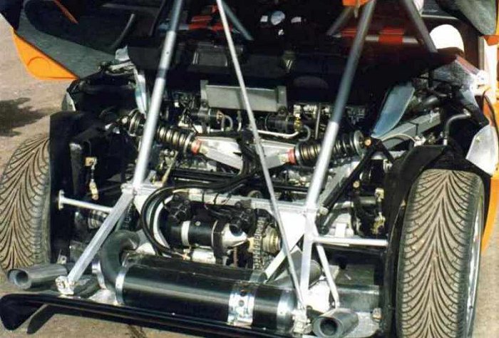 EL motors Sport Coupé AVD, 1999