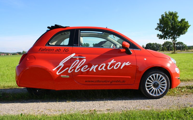 Ellenator Fiat 500 Cabrio