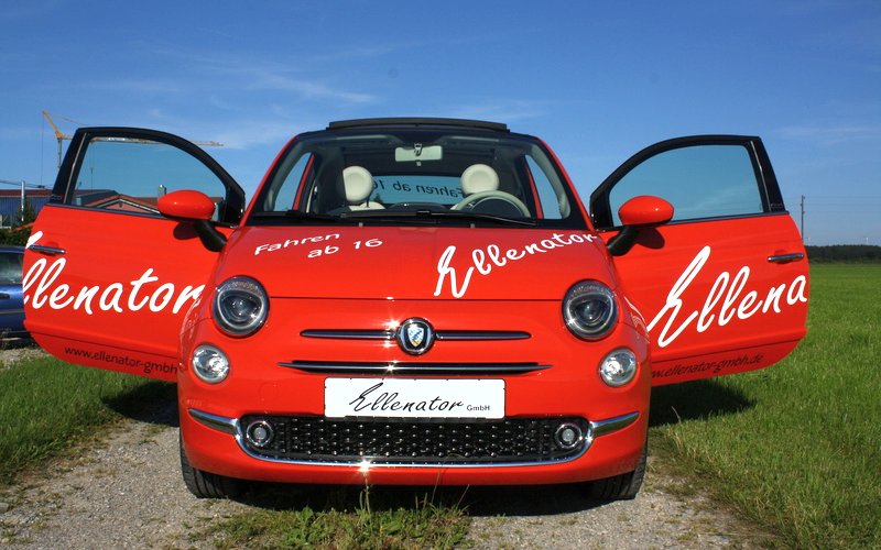 Ellenator Fiat 500 Cabrio