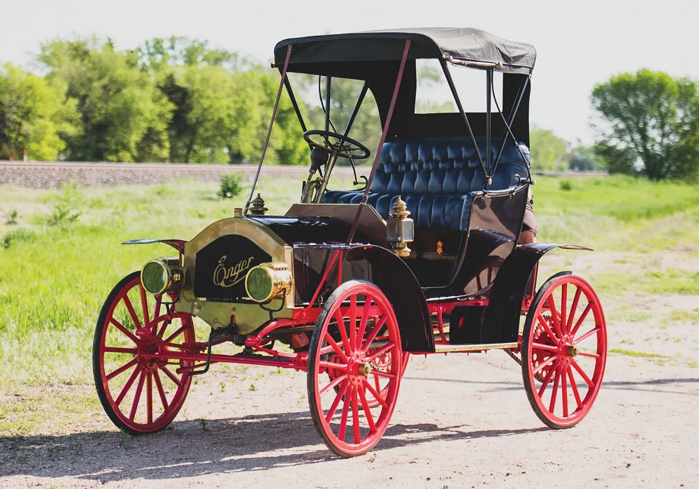 Enger Model B Runabout