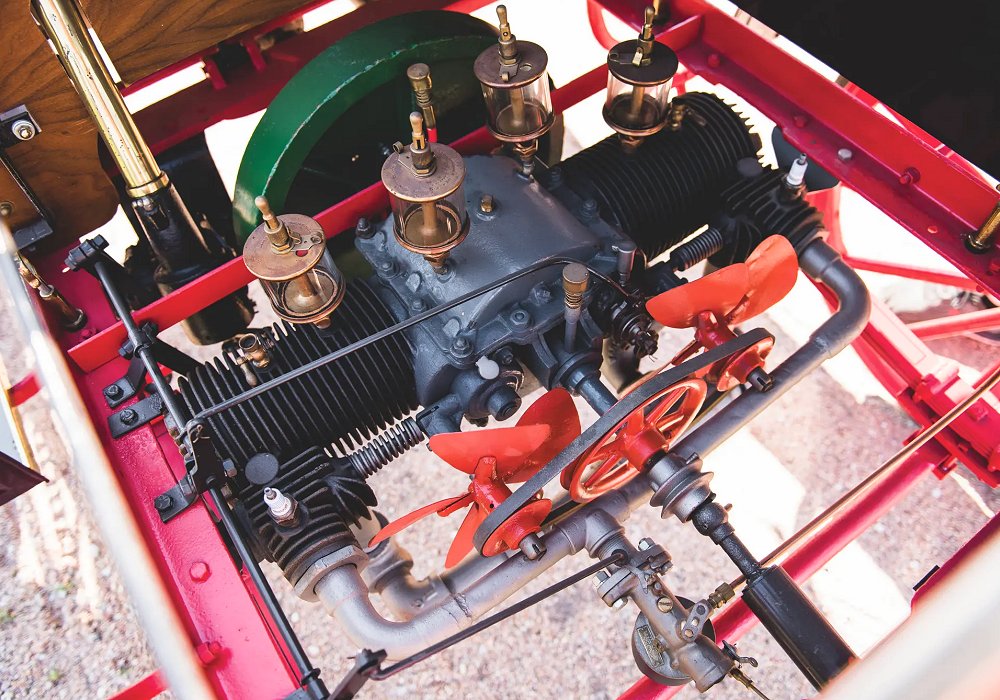 Enger Model B Runabout