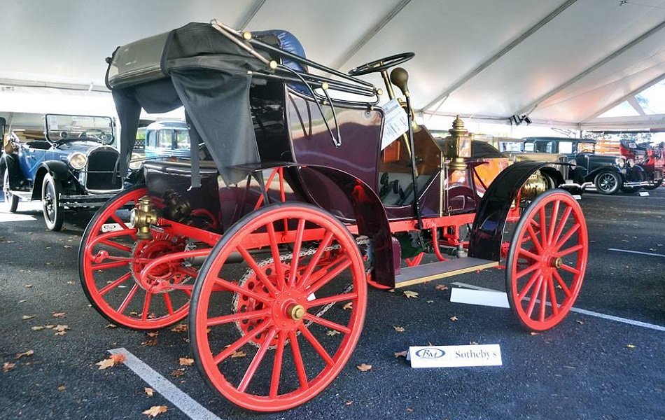 Enger Model B Runabout