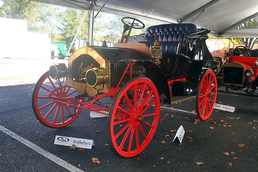 Enger Model B Runabout