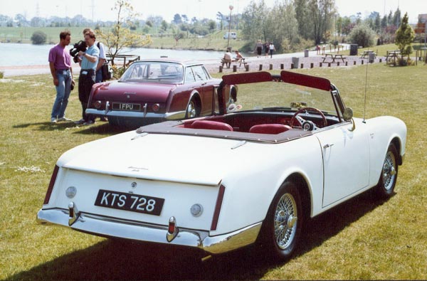 Facel Vega Facellia Cabriolet, 1960
