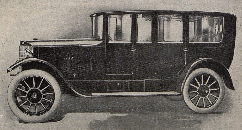 Fadag 10/50 PS Type 100, 1923