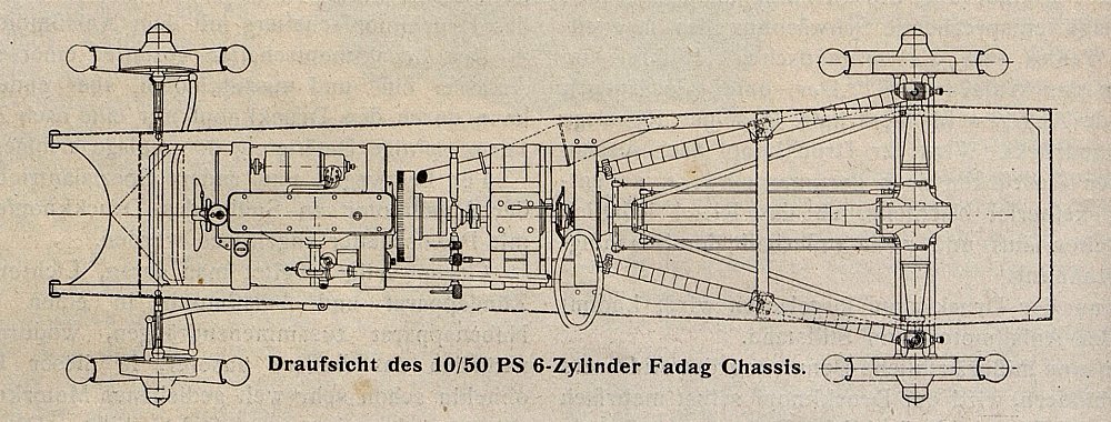 Fadag 10/50 PS Type 100, 1923