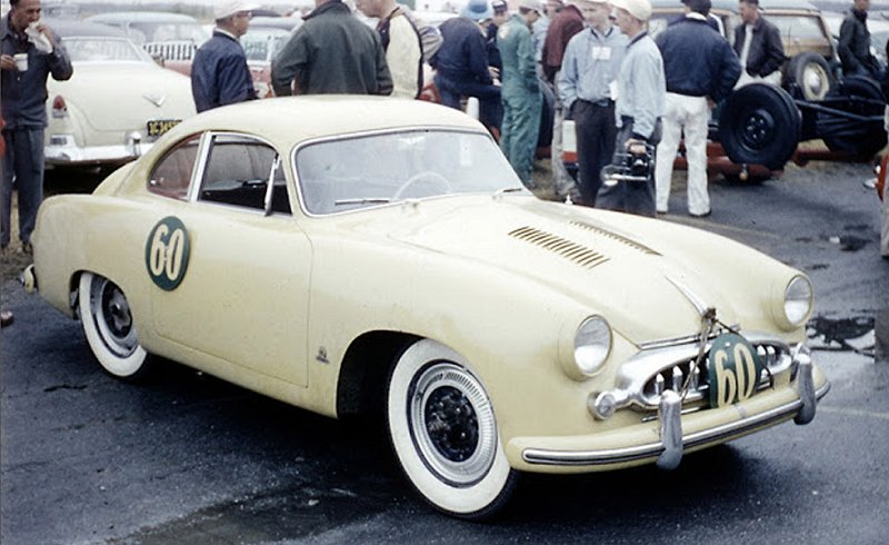 Fageol Porsche 356 3000 Super, 1952