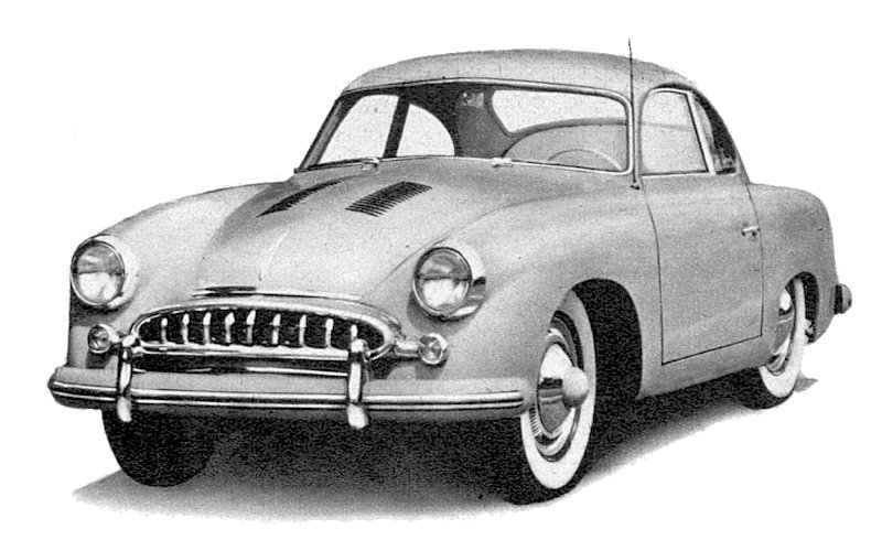 Fageol Porsche 356 3000 Super, 1952