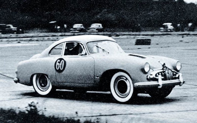 Fageol Porsche 356 3000 Super, 1952