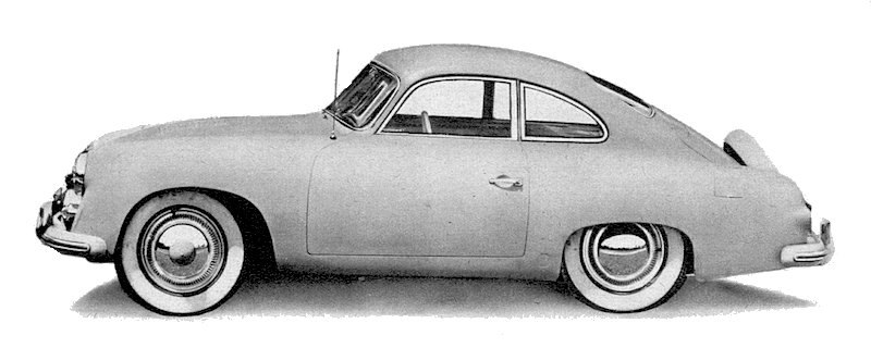 Fageol Porsche 356 3000 Super, 1952