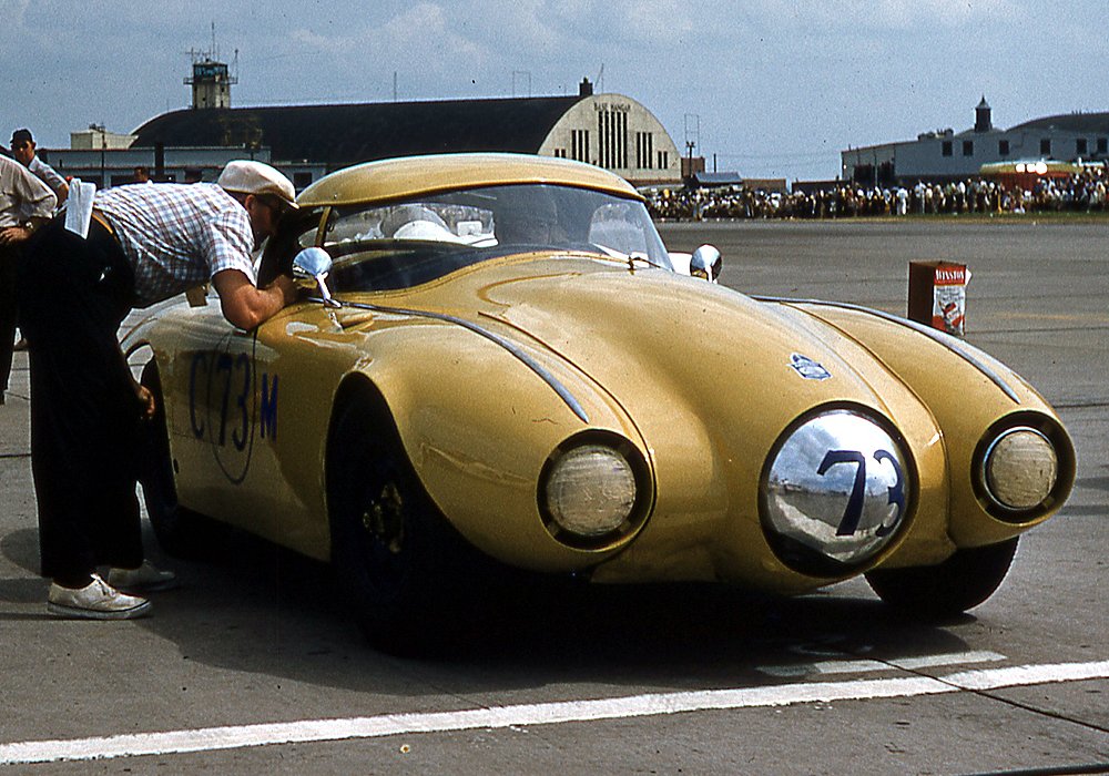 Fageol Porsche Twin Engine Competition, 1954