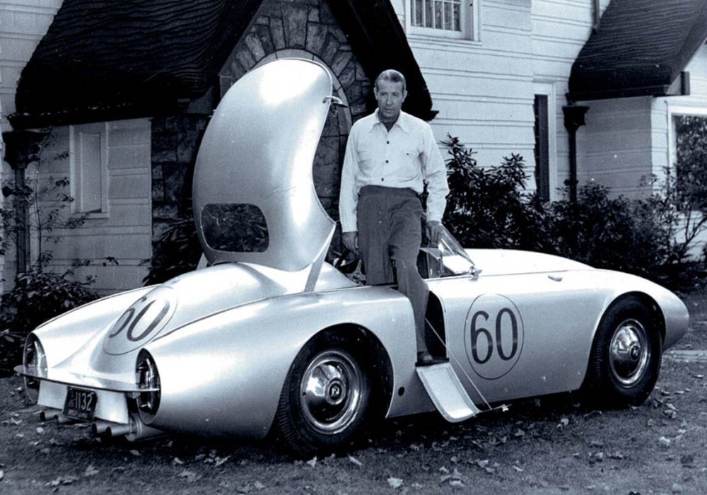 Fageol Porsche Twin Engine Competition, 1954