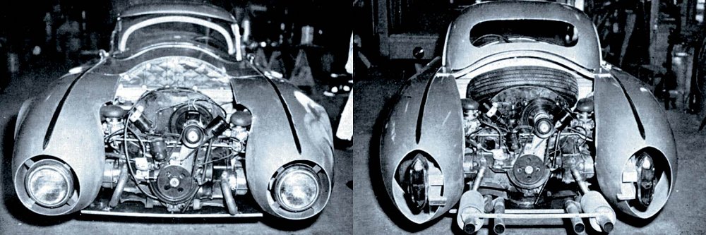 Fageol Porsche Twin Engine Competition, 1954