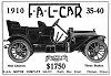 Fal 35-40 Touring, rok:1910