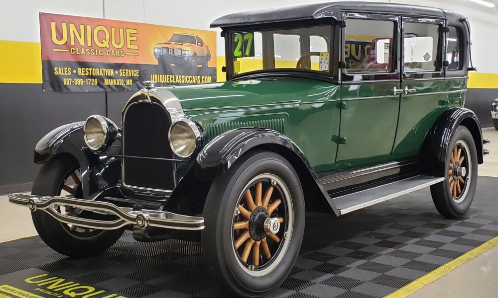Falcon Knight Model 10 Sedan, 1927