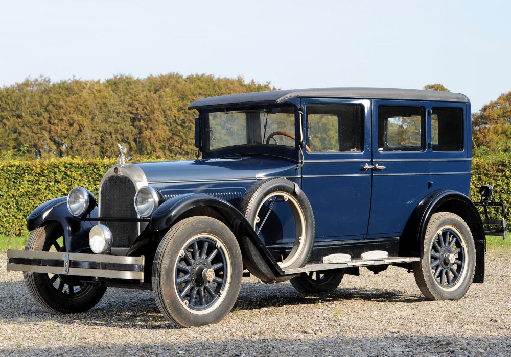 Falcon Knight Model 12 Sedan, 1928