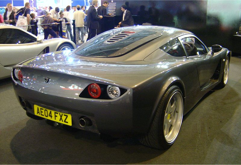 Farboud GTS, 2005