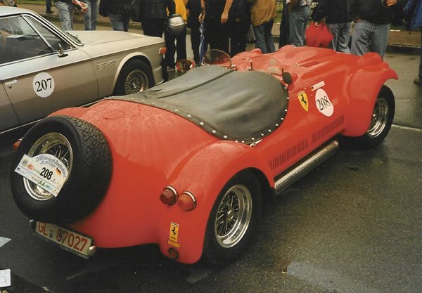 Felber FF Ferrari