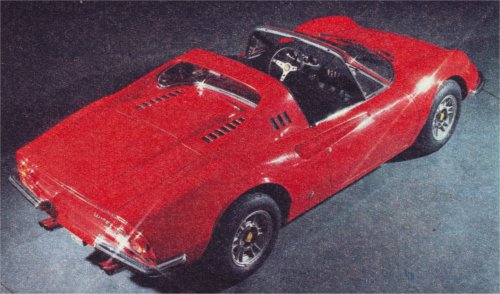 Dino 246 GTS, 1973