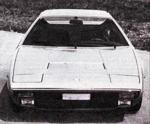 Dino 308 GT4, 1973