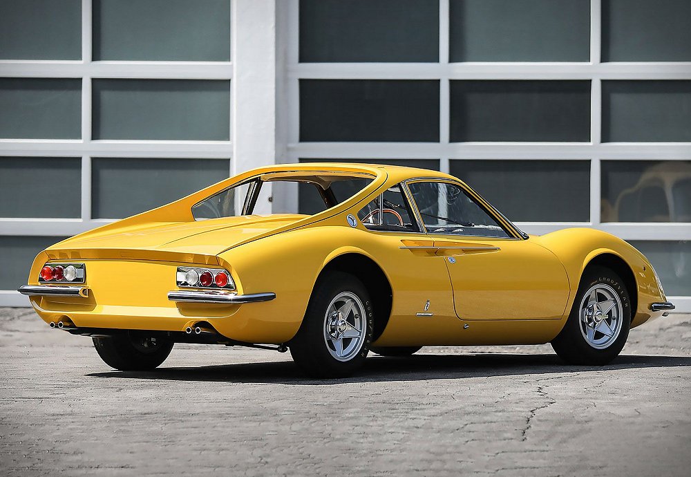 Ferrari Dino Berlinetta GT, 1966
