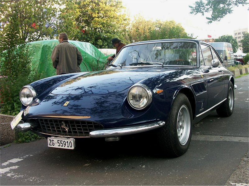 Ferrari 330 GTC, 1967