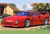 Ferrari F40, rok:1987