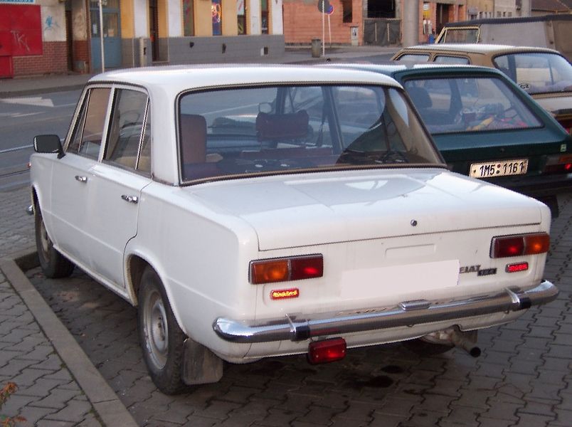 Fiat 124, 1967