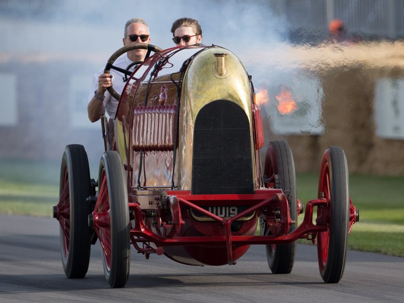 Fiat S 76 - 300 HP, 1911