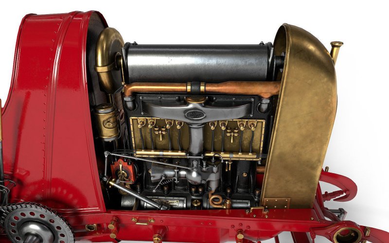 Fiat S 76 - 300 HP, 1911