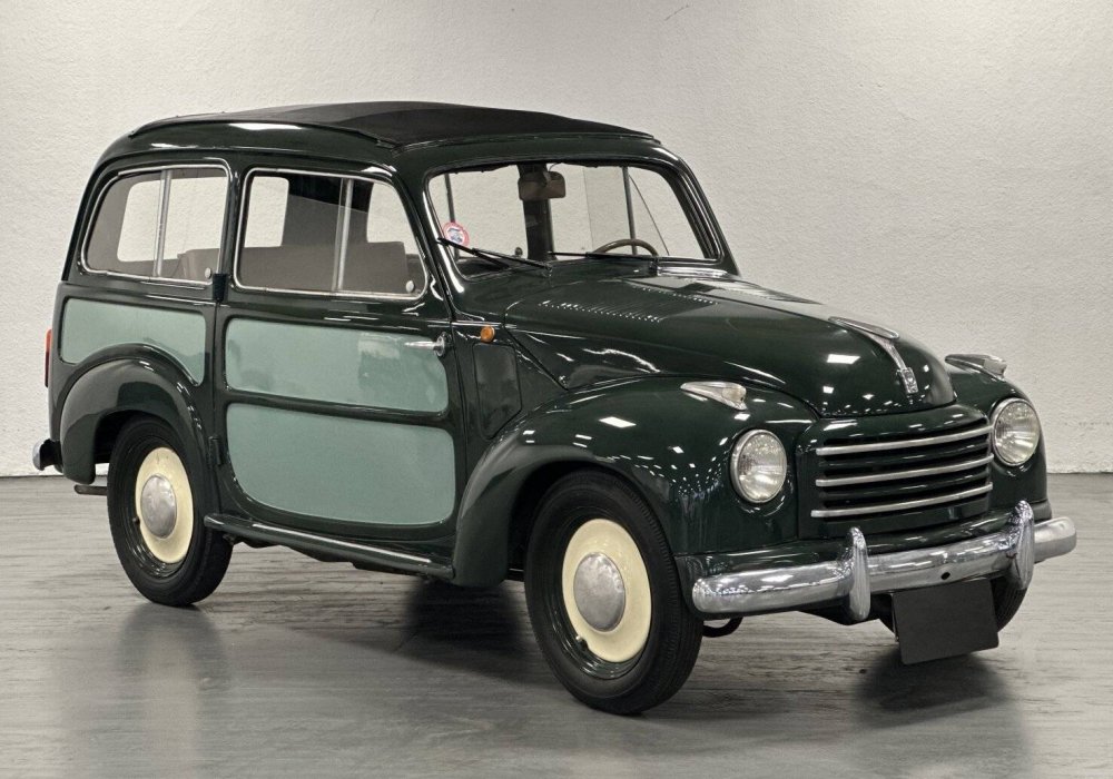 Fiat 500 C Belvedere