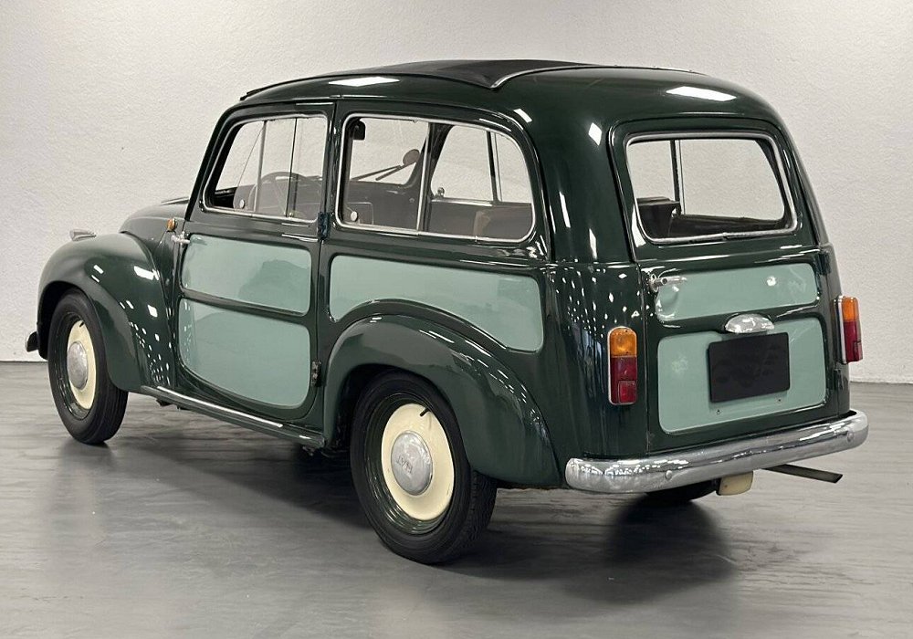 Fiat 500 C Belvedere