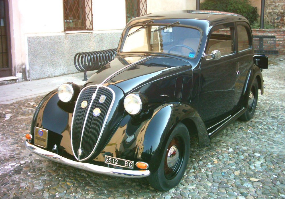 Fiat 1100 - 508 C, 1936