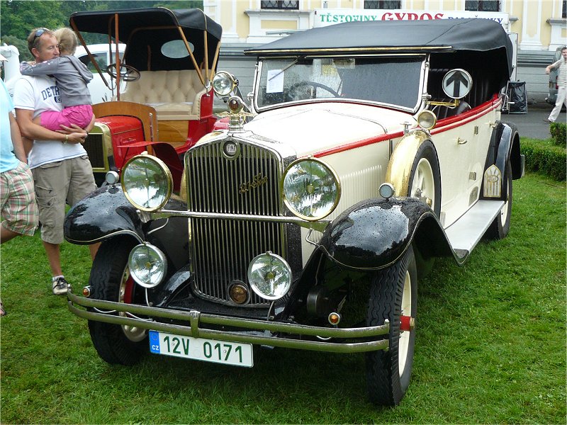 Fiat 521 Torpedo, 1928