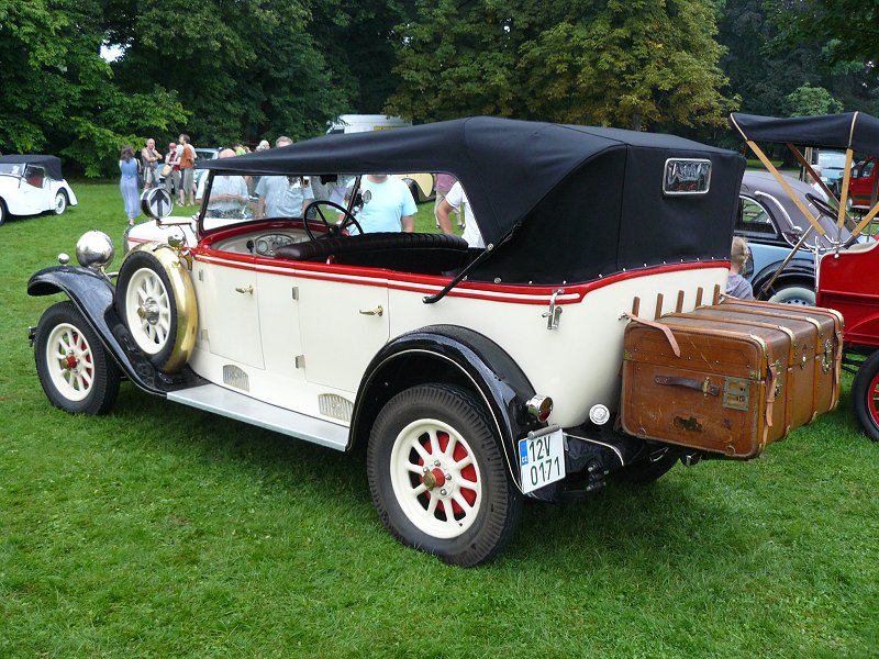 Fiat 521 Lux Torpedo, 1928