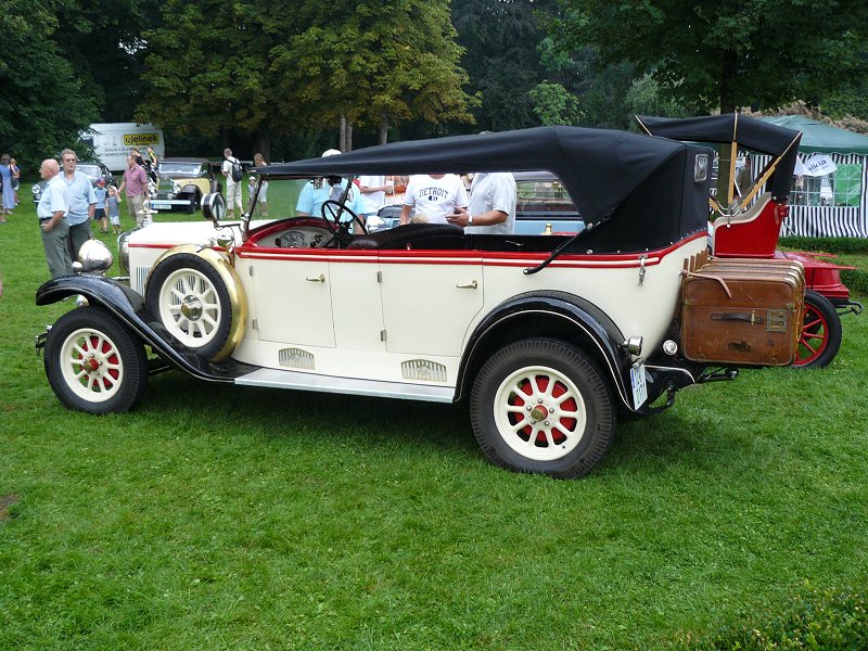 Fiat 521 Lux Torpedo, 1928