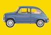 Fiat 600 D, Year:1962