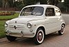 Fiat 600 D, rok:1961