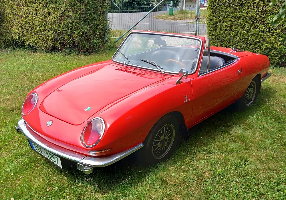 Fiat 850 Spider