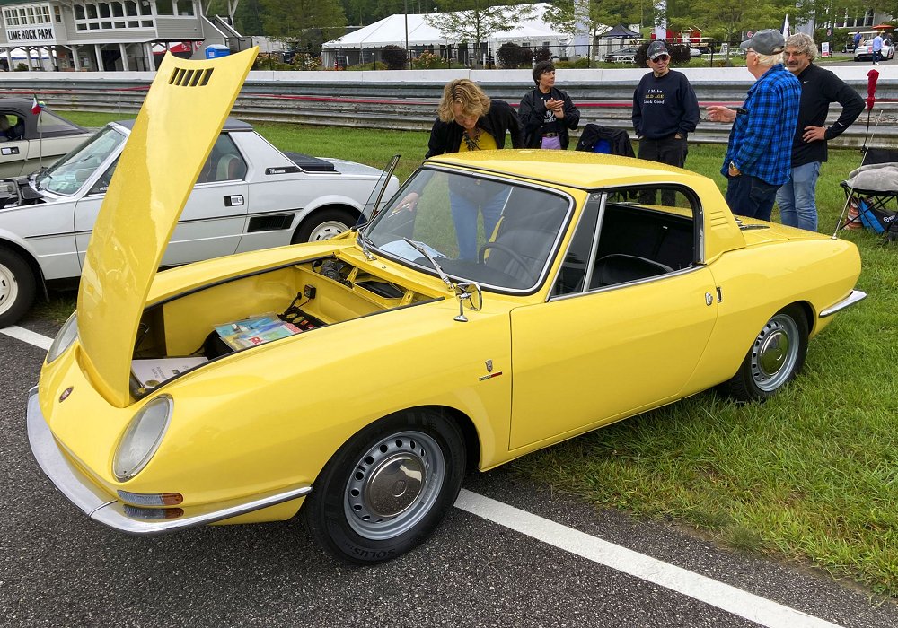 Fiat 850 Spider CL Hardtop, 1965