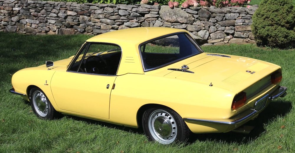 Fiat 850 Spider CL Hardtop, 1965