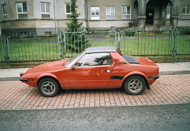 Fiat X 1/9, 1973