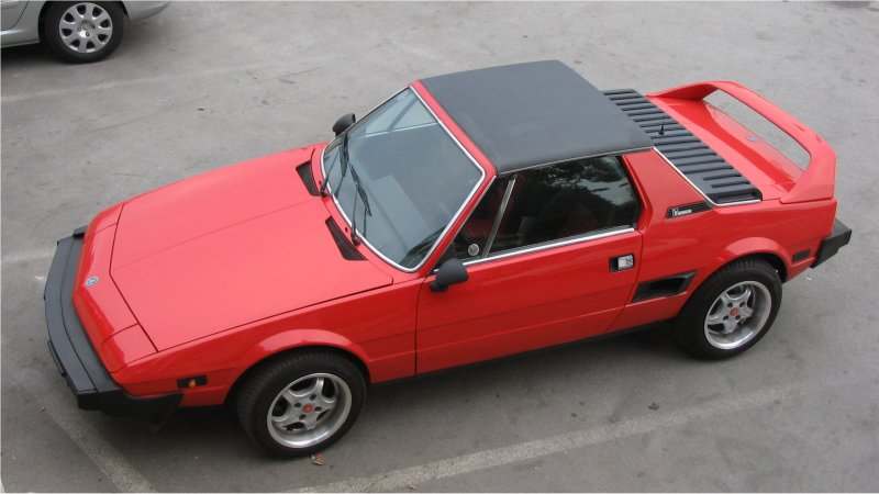 Fiat X 1/9 1500 5 speed, 1982