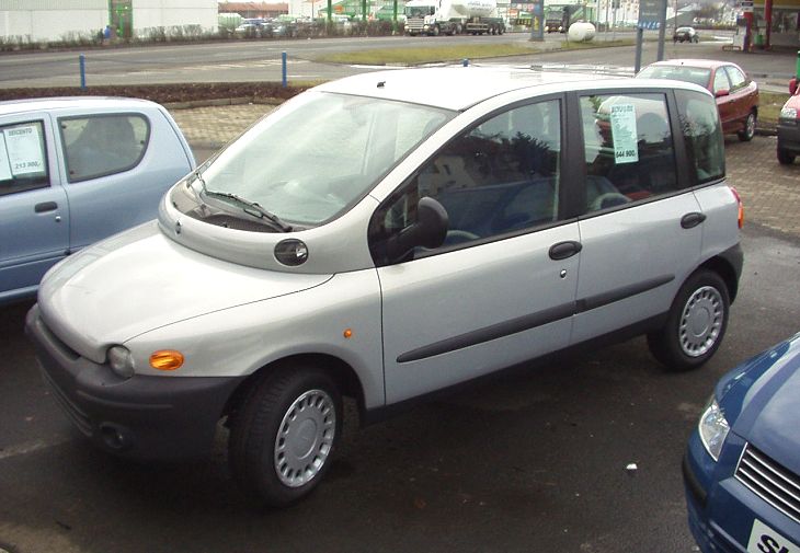 Fiat Multipla 1.9 JTD 110 SX, 2001
