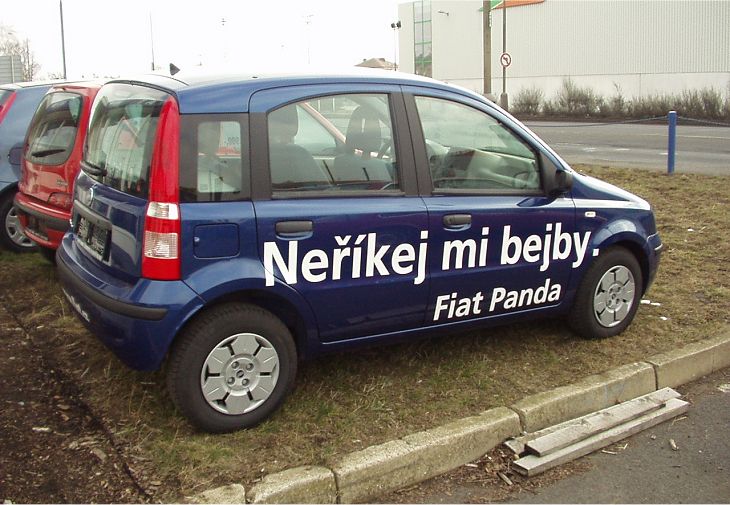 Fiat Panda 1.1, 2003