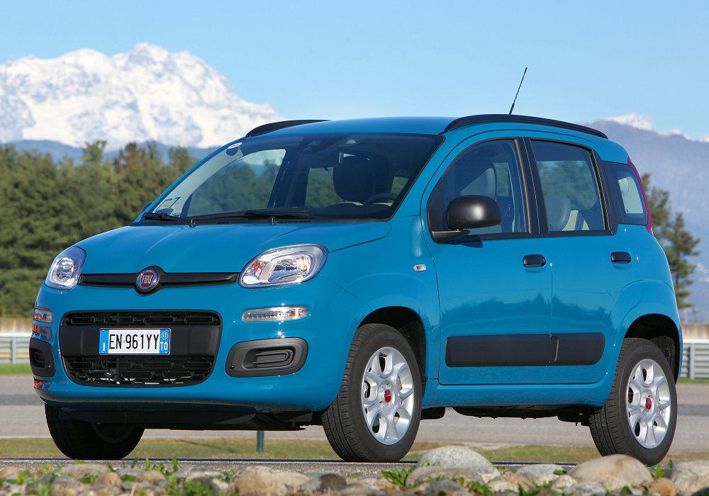Fiat Panda TwinAir 65