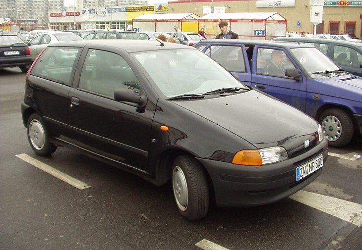 Fiat Punto 60 Selecta, 1995