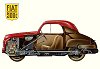 Fiat 500 C Topolino, Year:1949