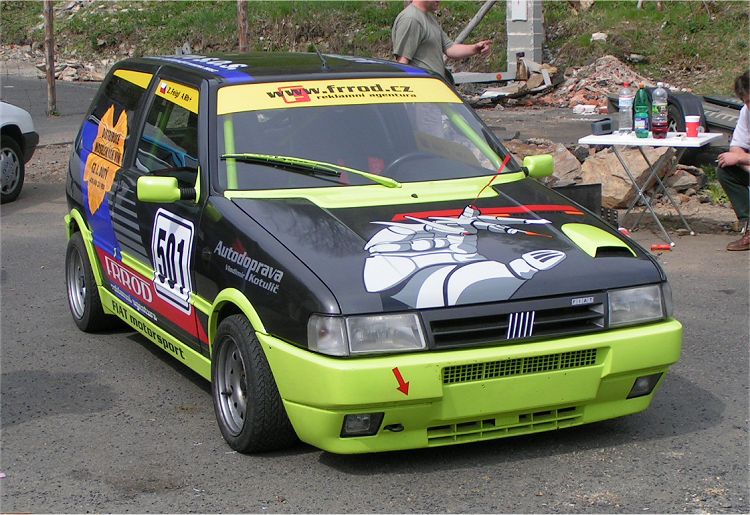 Fiat Uno Turbo i.e. 1.3 Racing