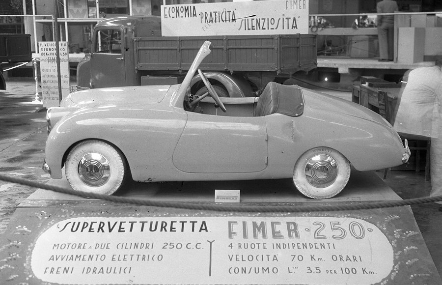 Fimer 250 Super Vetturetta